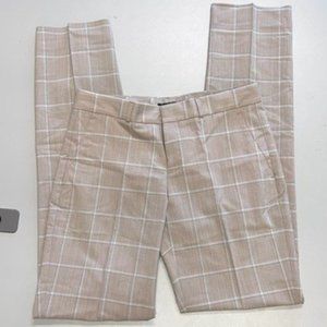 NWT BANANA REPUBLIC PLAID LOGAN PANTS